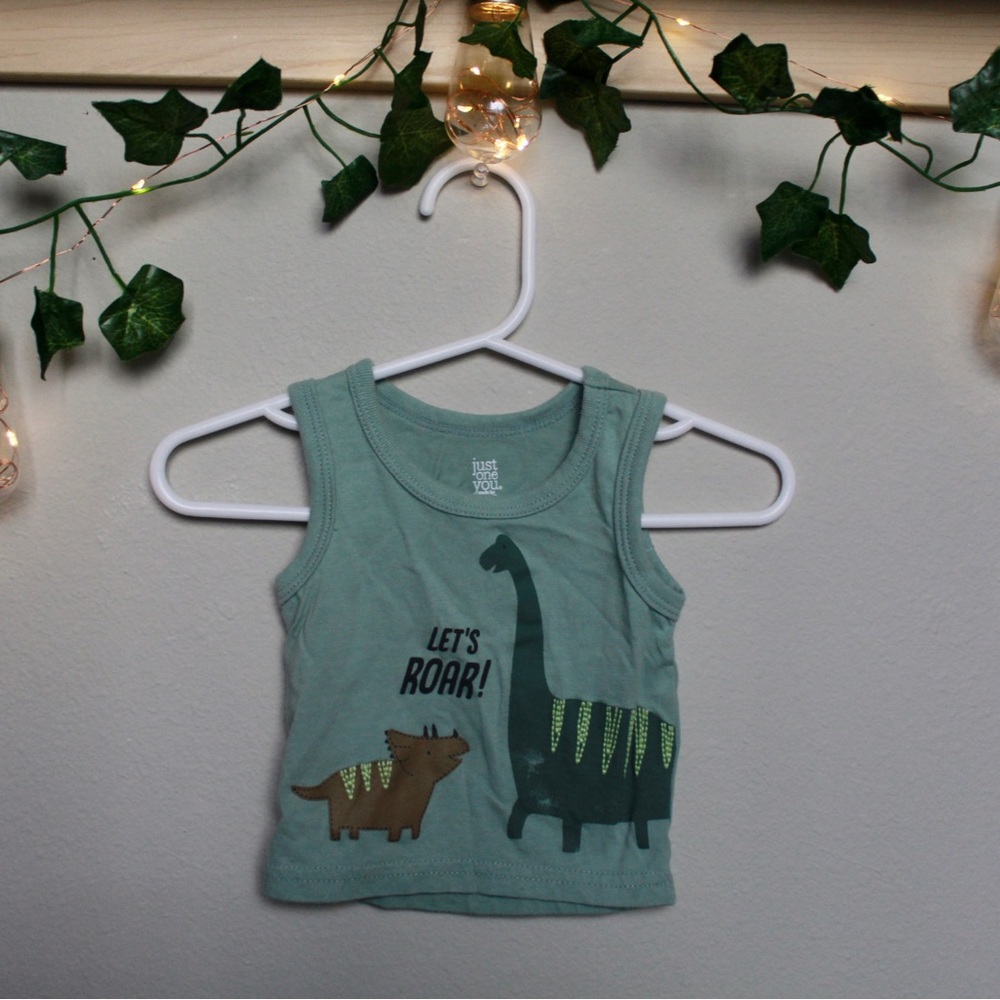 Dinosaur Tank Top